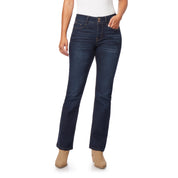 Curvy Bootcut Mid-Rise Jeans (Regular)
