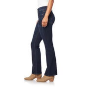 Curvy Bootcut Mid-Rise Jeans (Regular)