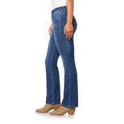 Curvy Bootcut Mid-Rise Jeans (Regular)