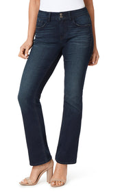 Curvy Bootcut Mid-Rise Jeans (Regular)