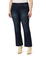 Curvy Bootcut Mid-Rise Jeans (Plus)