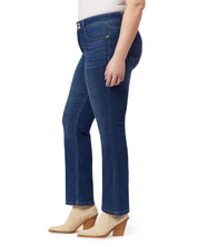 Curvy Bootcut Mid-Rise Jeans (Plus)