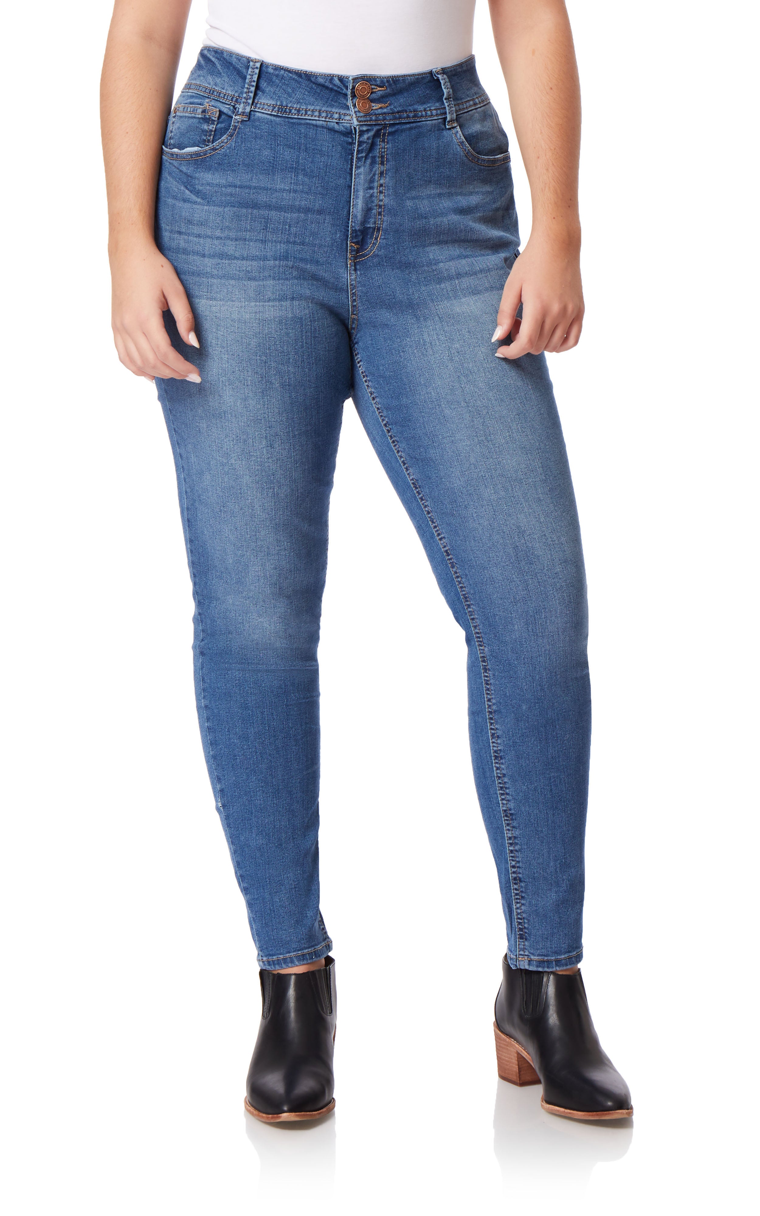 Curvy Skinny Jeans (Plus)
