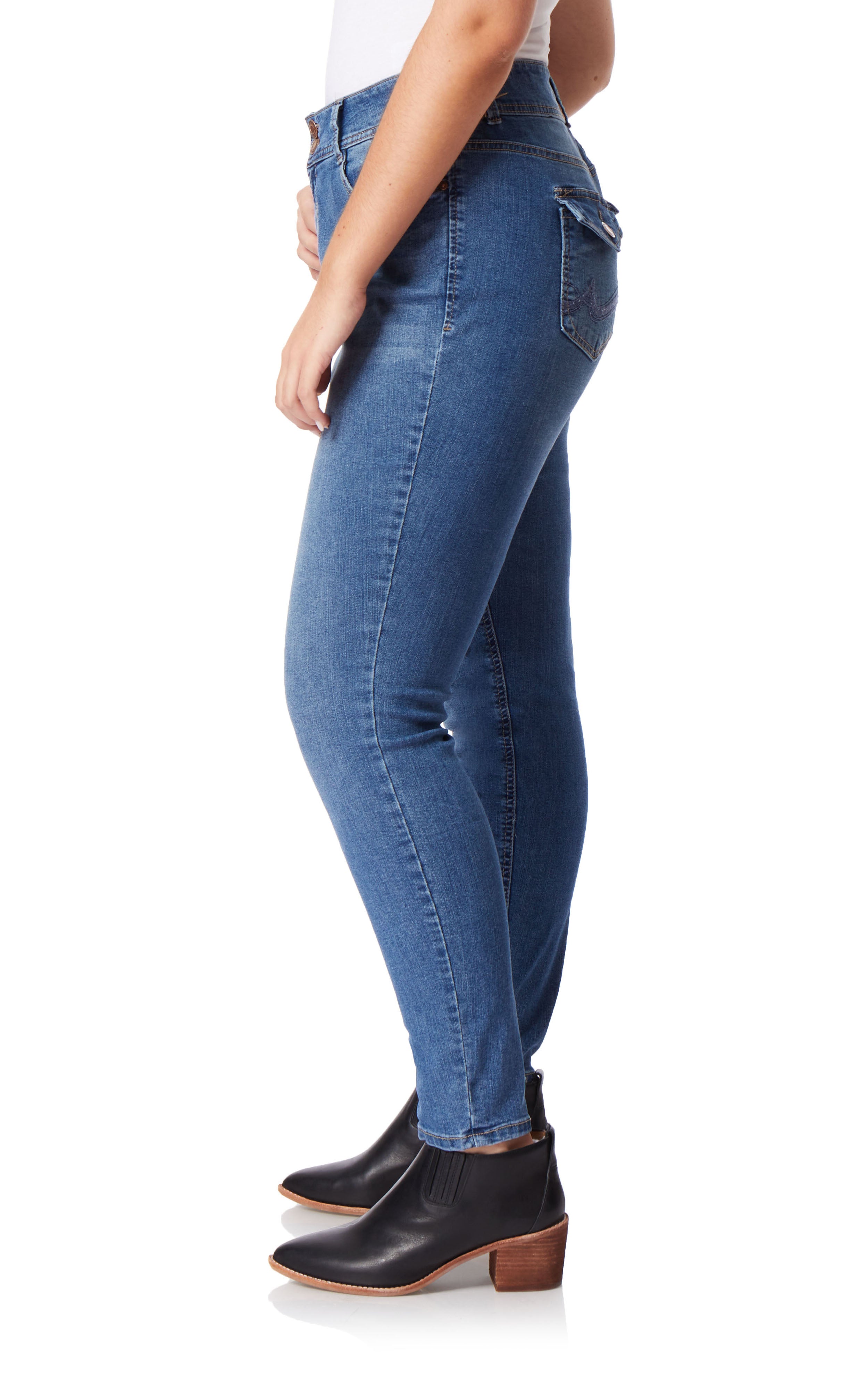 Curvy Skinny Jeans (Plus)