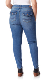 Curvy Skinny Jeans (Plus)