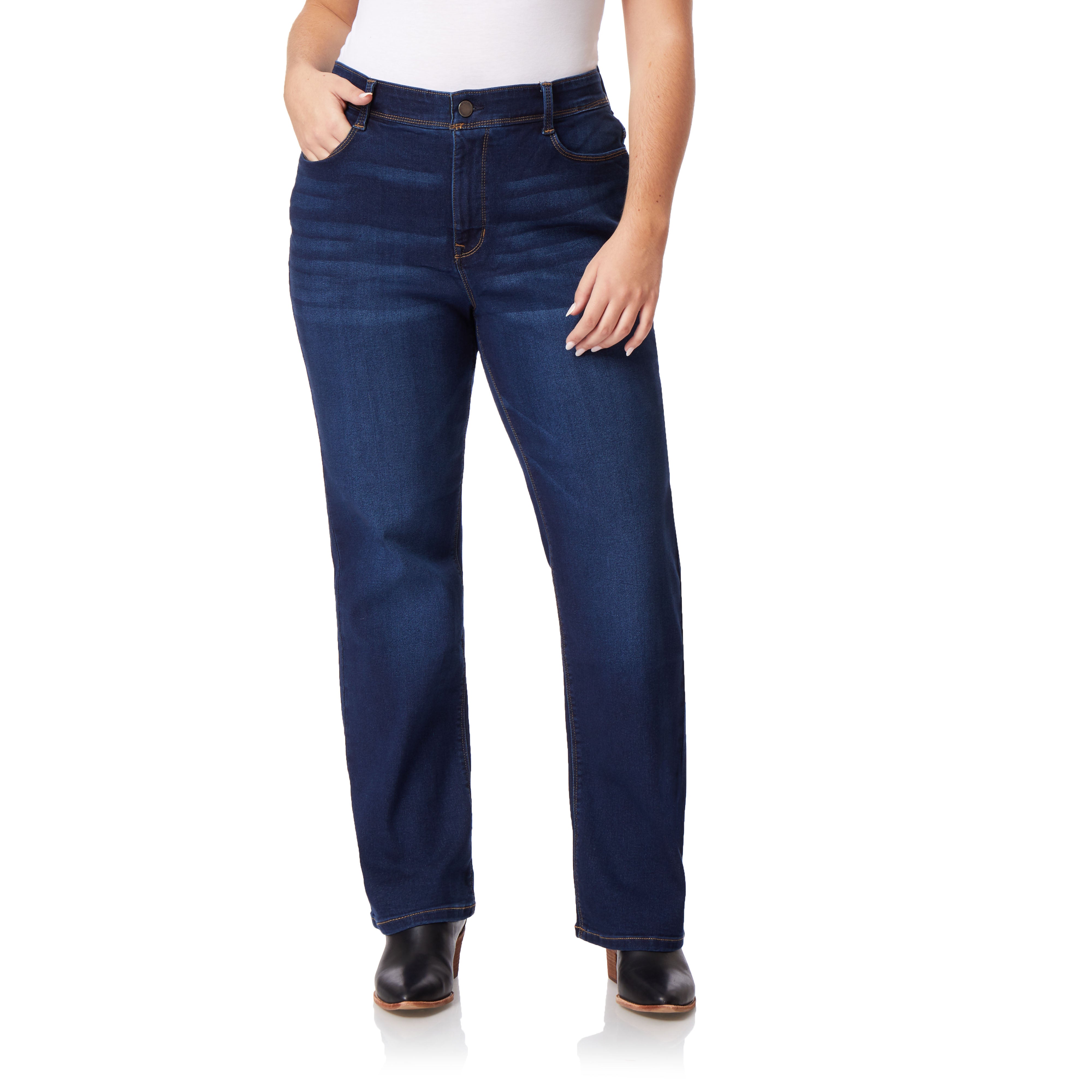 360 Sculpt Bootcut Jeans (Plus)