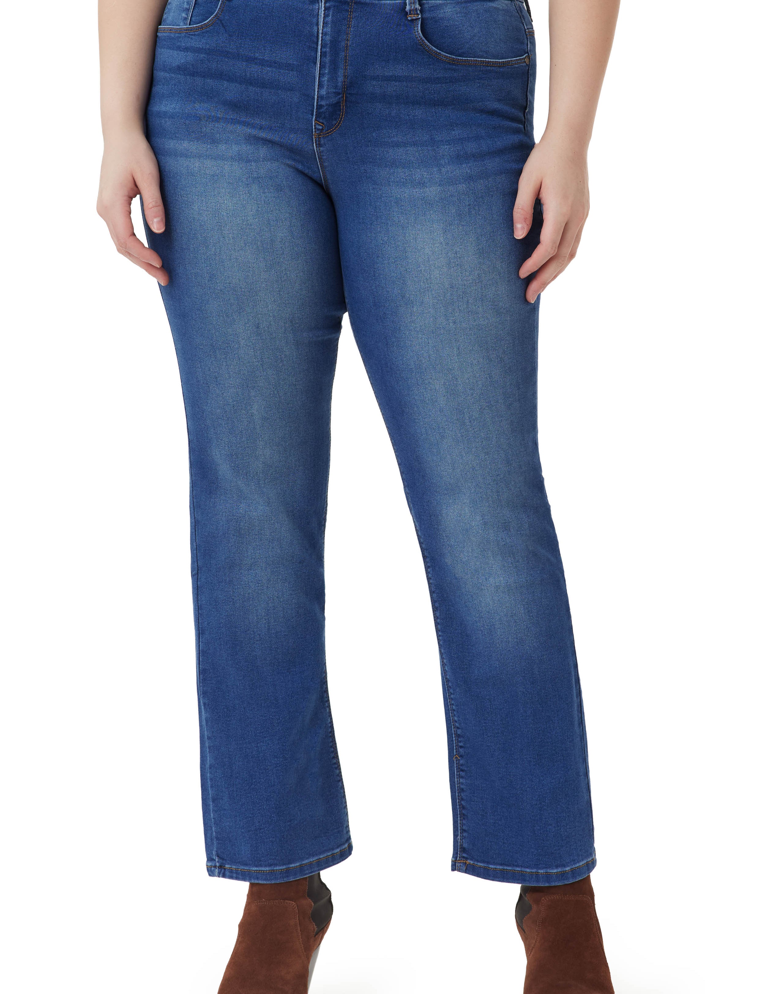 360 Sculpt Bootcut Jeans (Plus)