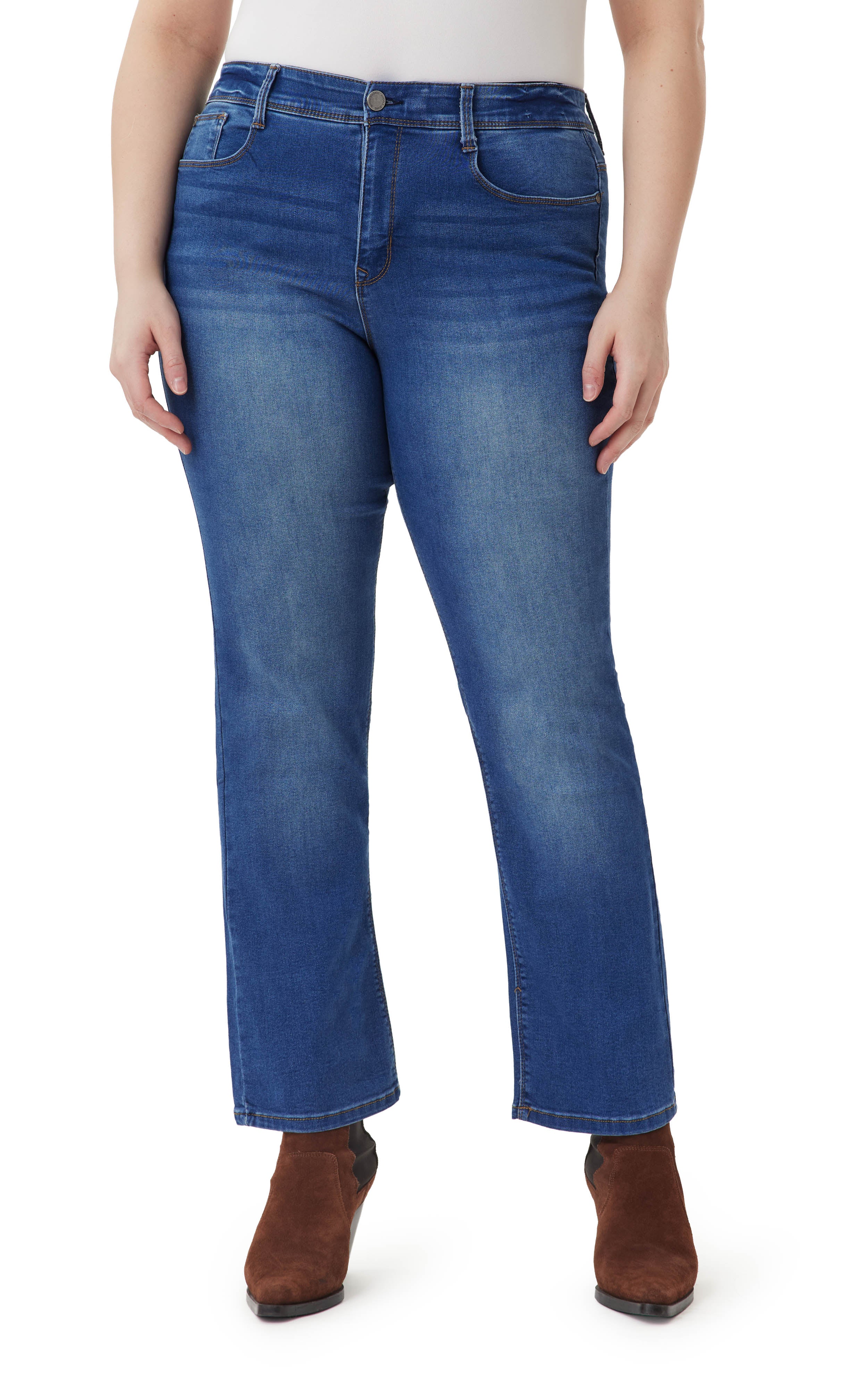 360 Sculpt Bootcut Jeans (Plus)
