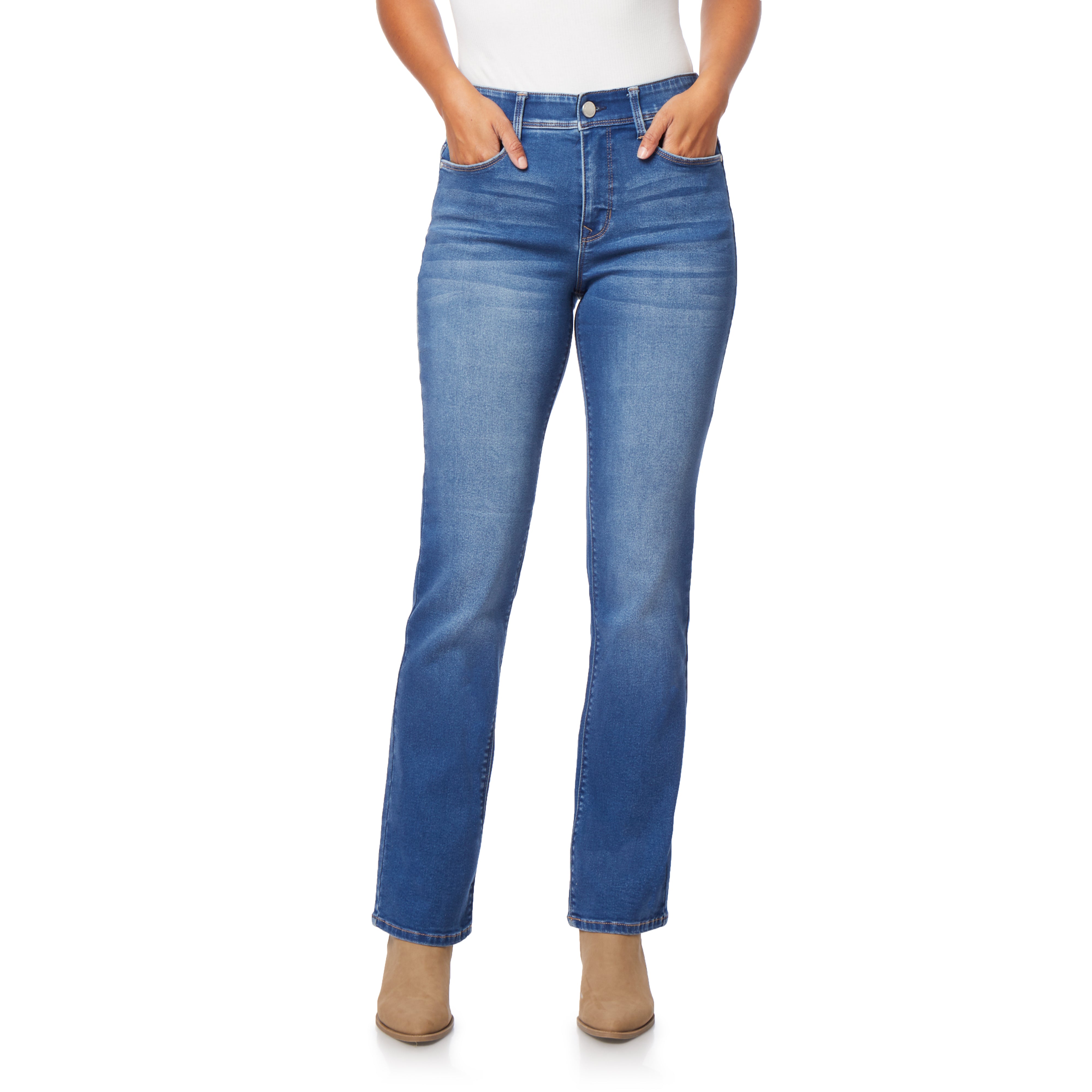 360 Sculpt Bootcut Jeans (Plus)