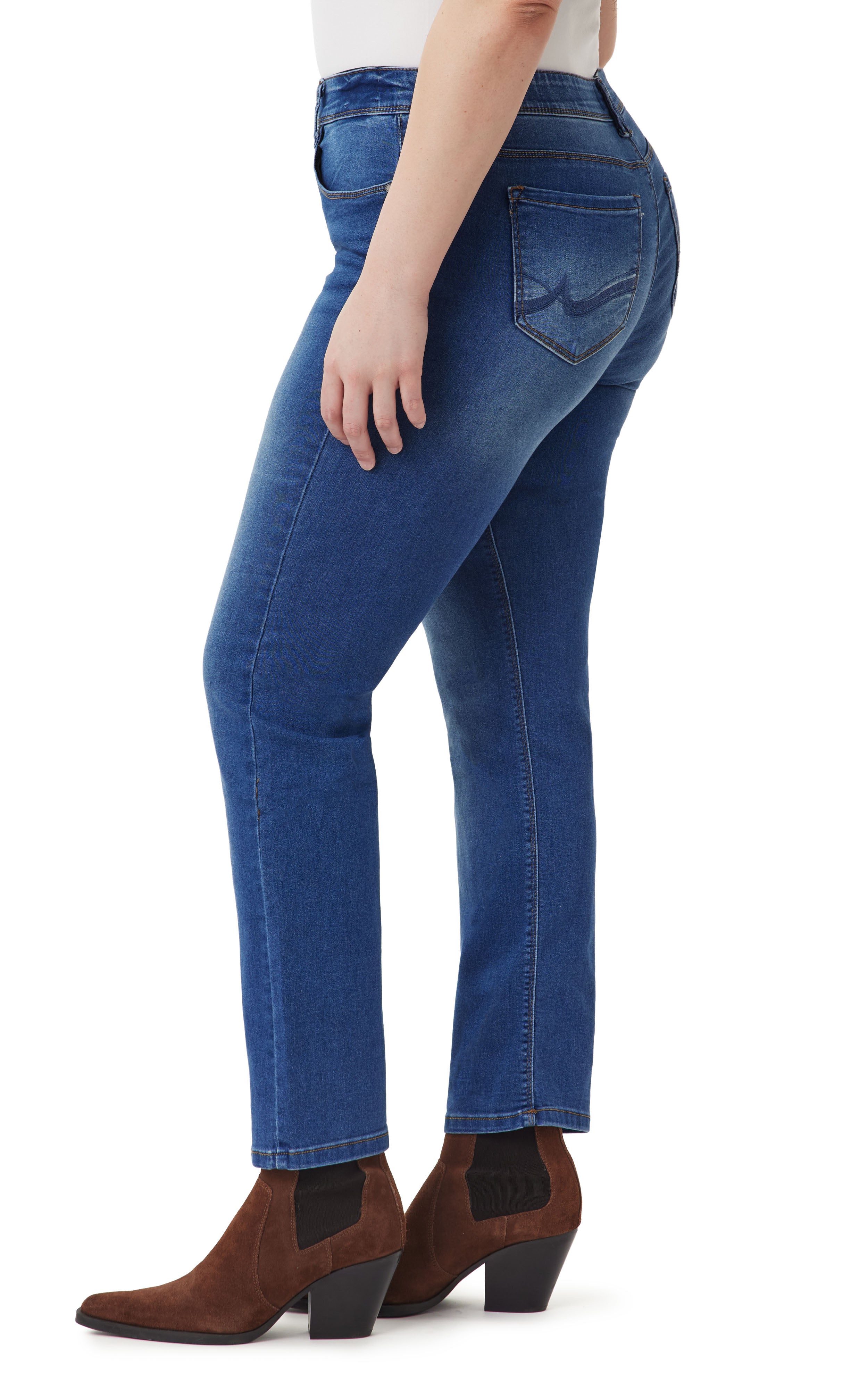 360 Sculpt Bootcut Jeans (Plus)