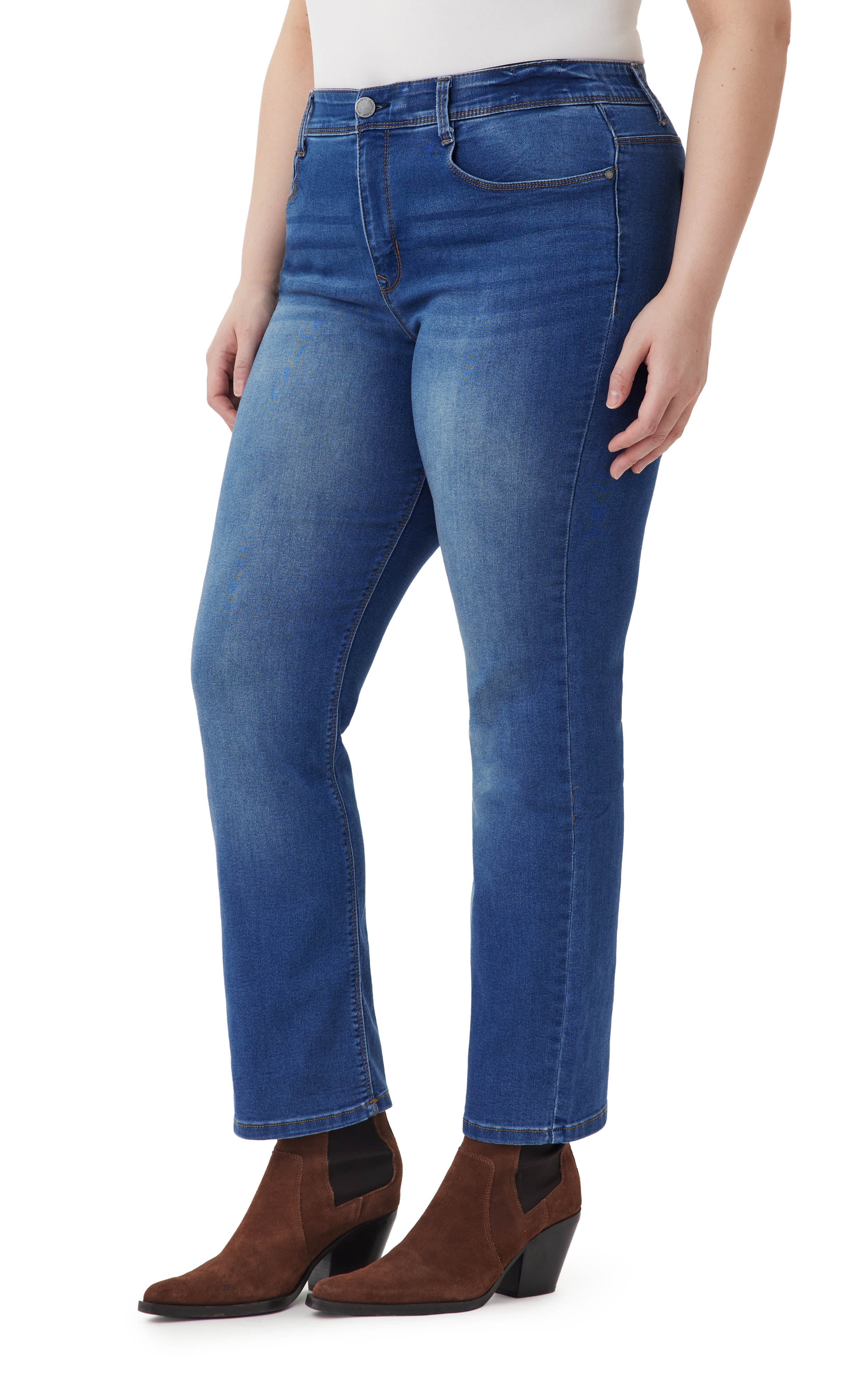 360 Sculpt Bootcut Jeans (Plus)