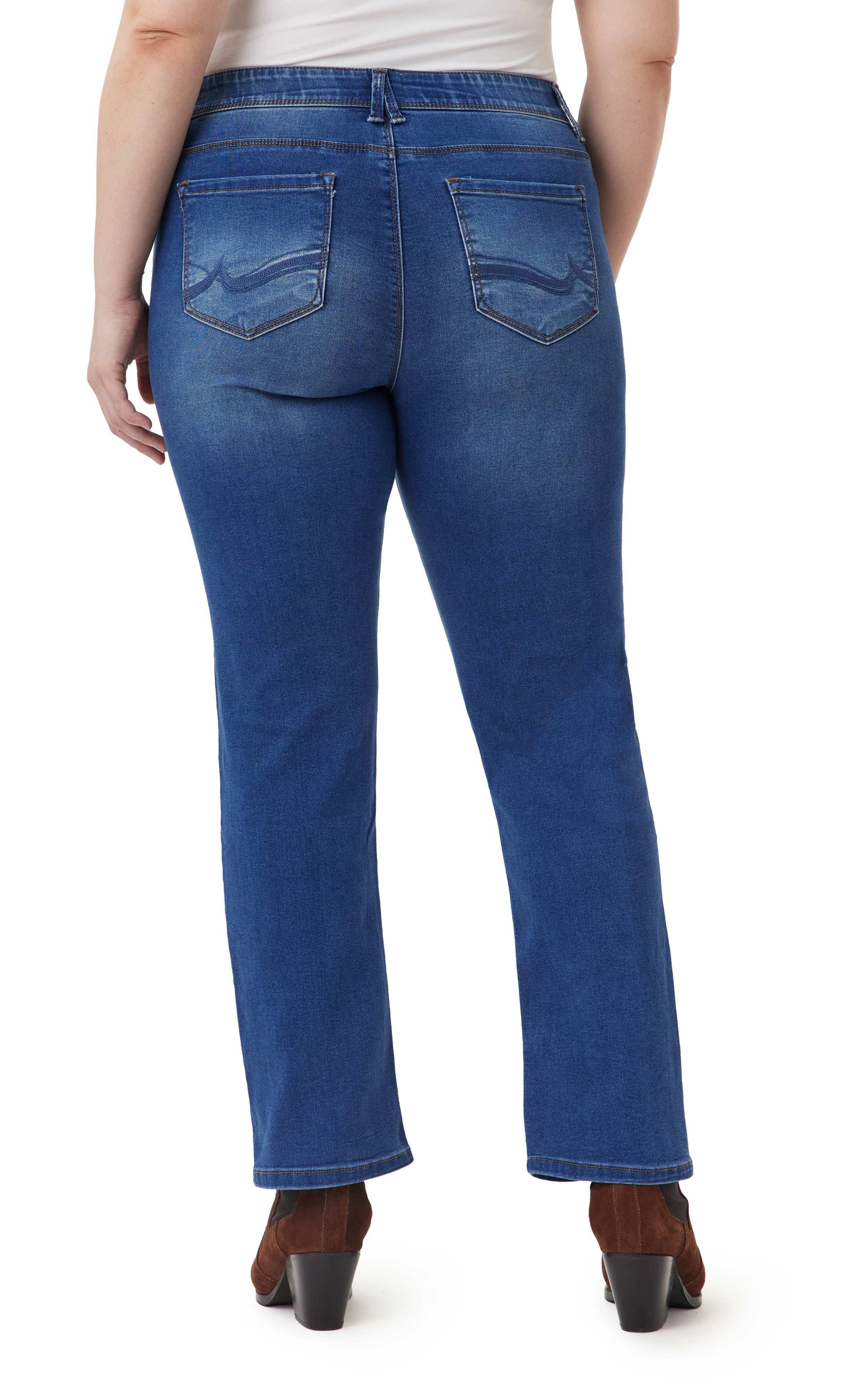 360 Sculpt Bootcut Jeans (Plus)