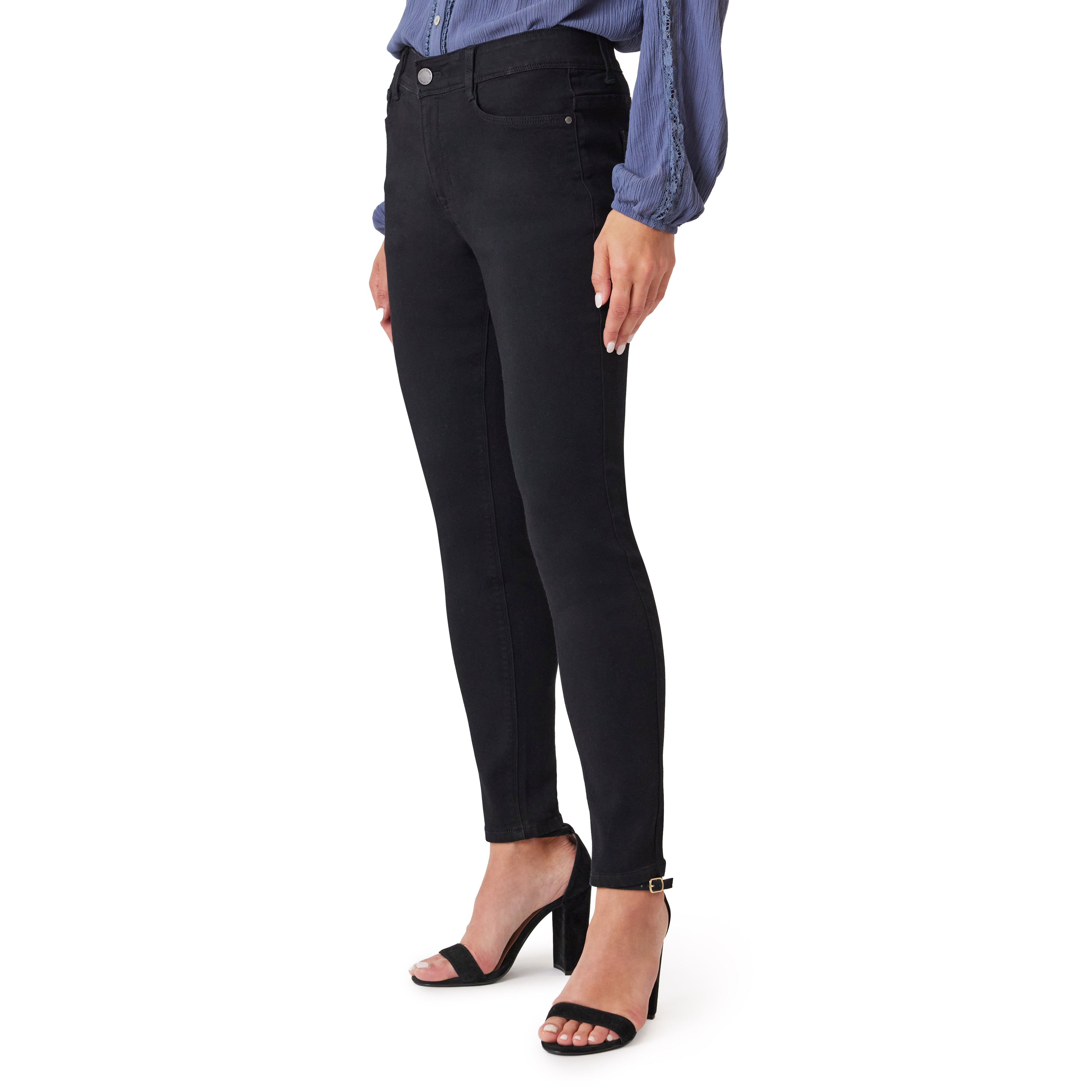 360 Sculpt Skinny Mid-Rise Jeans (Regular)