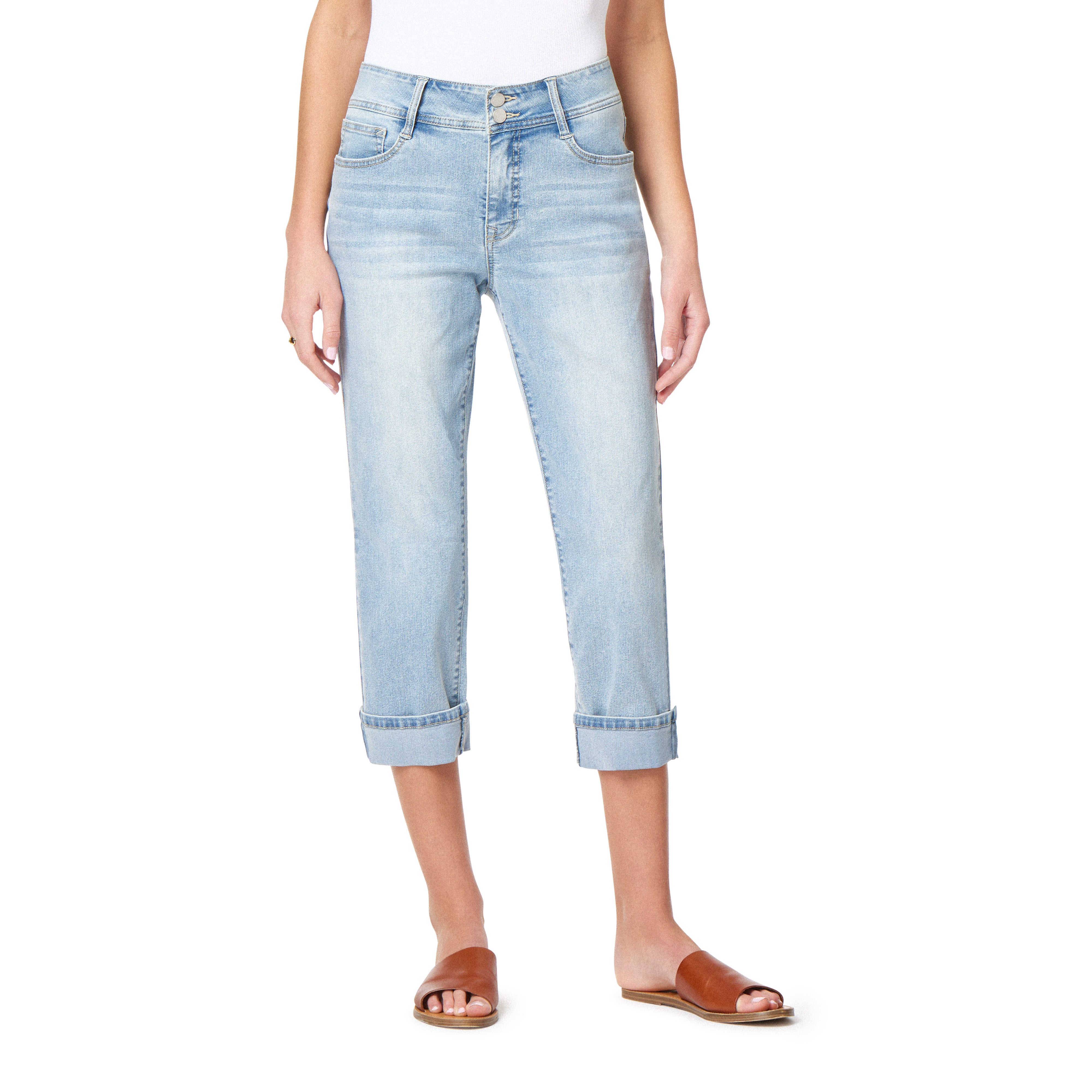 Curvy Crop Jeans (Regular)