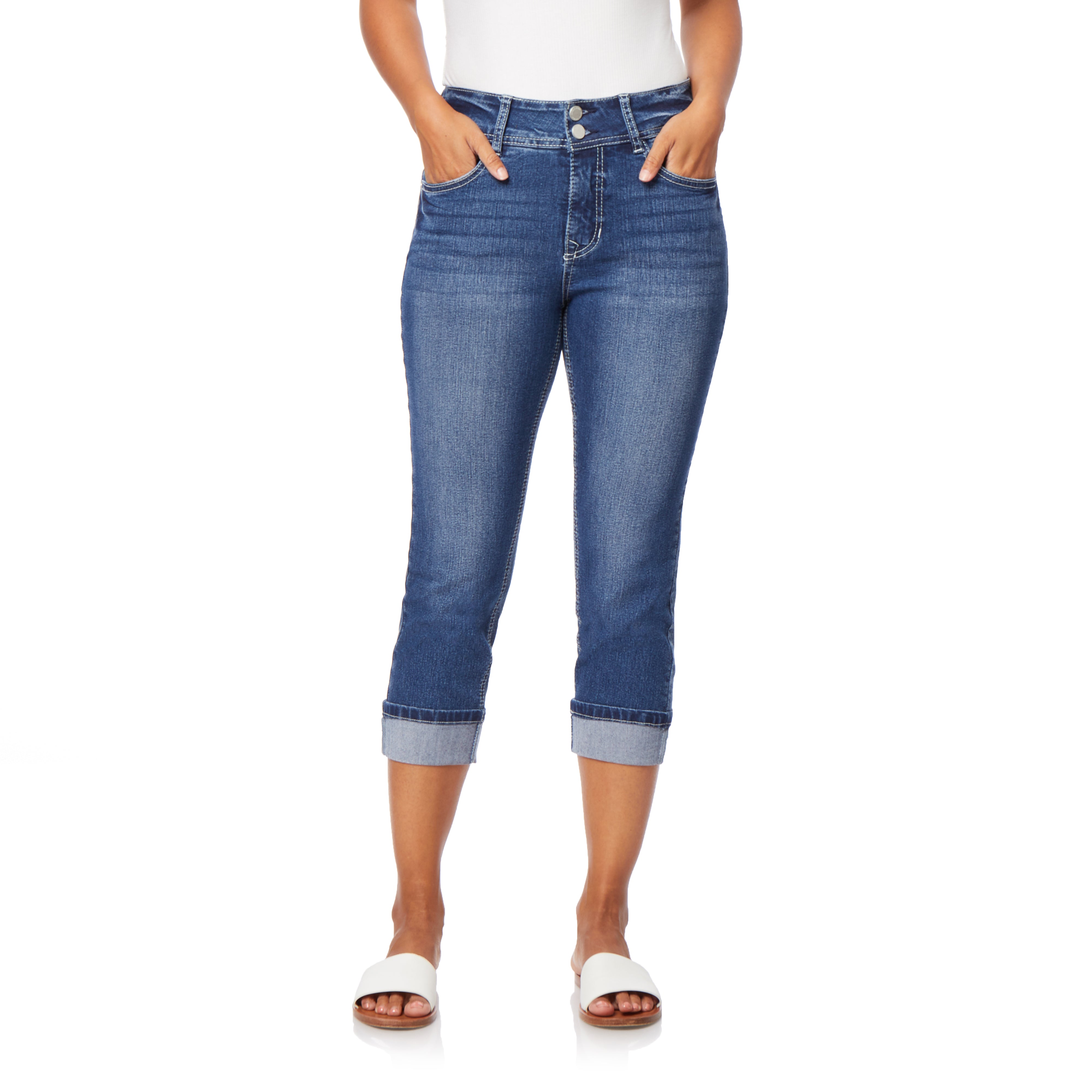 Curvy Crop Jeans (Regular)