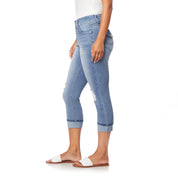 Curvy Crop Jeans (Plus)