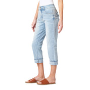 Curvy Crop Jeans (Plus)