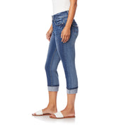 Curvy Crop Jeans (Plus)