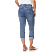 Curvy Crop Jeans (Plus)