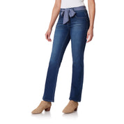 Curvy Bootcut Mid-Rise Jeans (Regular)