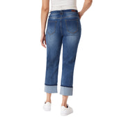 Signature Straight Crop Jeans (Plus)