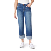 Signature Straight Crop Jeans (Regular)