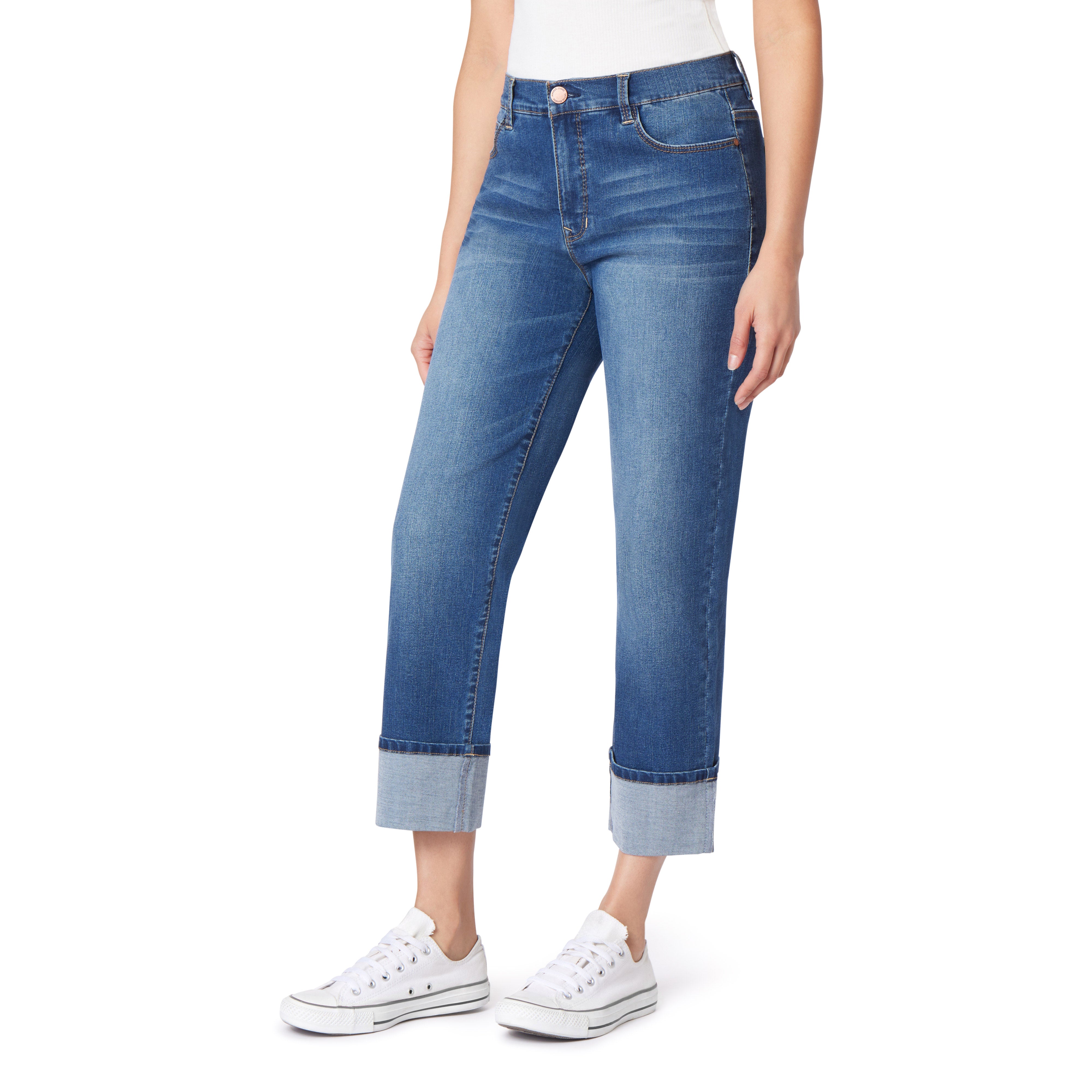 Signature Straight Crop Jeans (Regular)