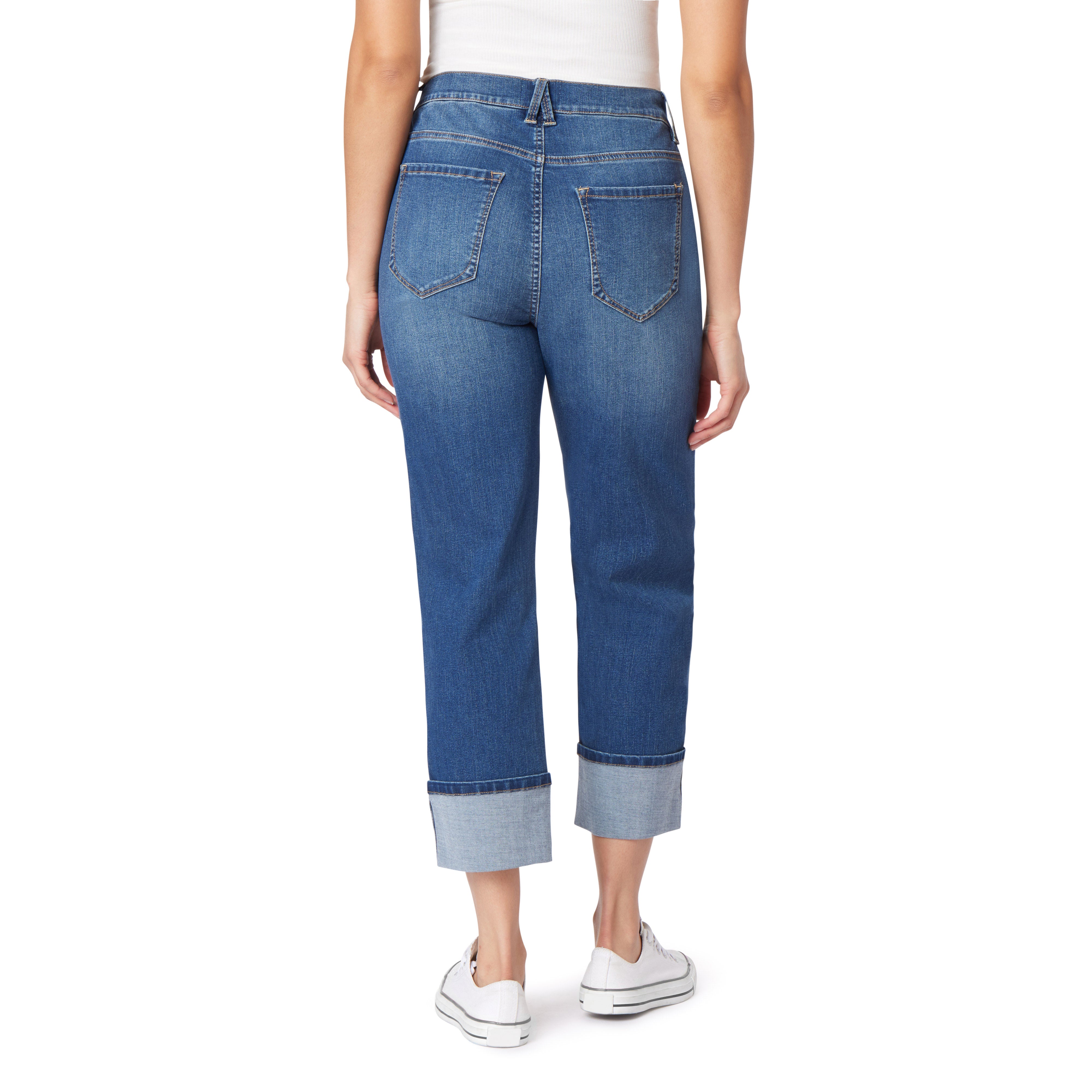 Signature Straight Crop Jeans (Regular)