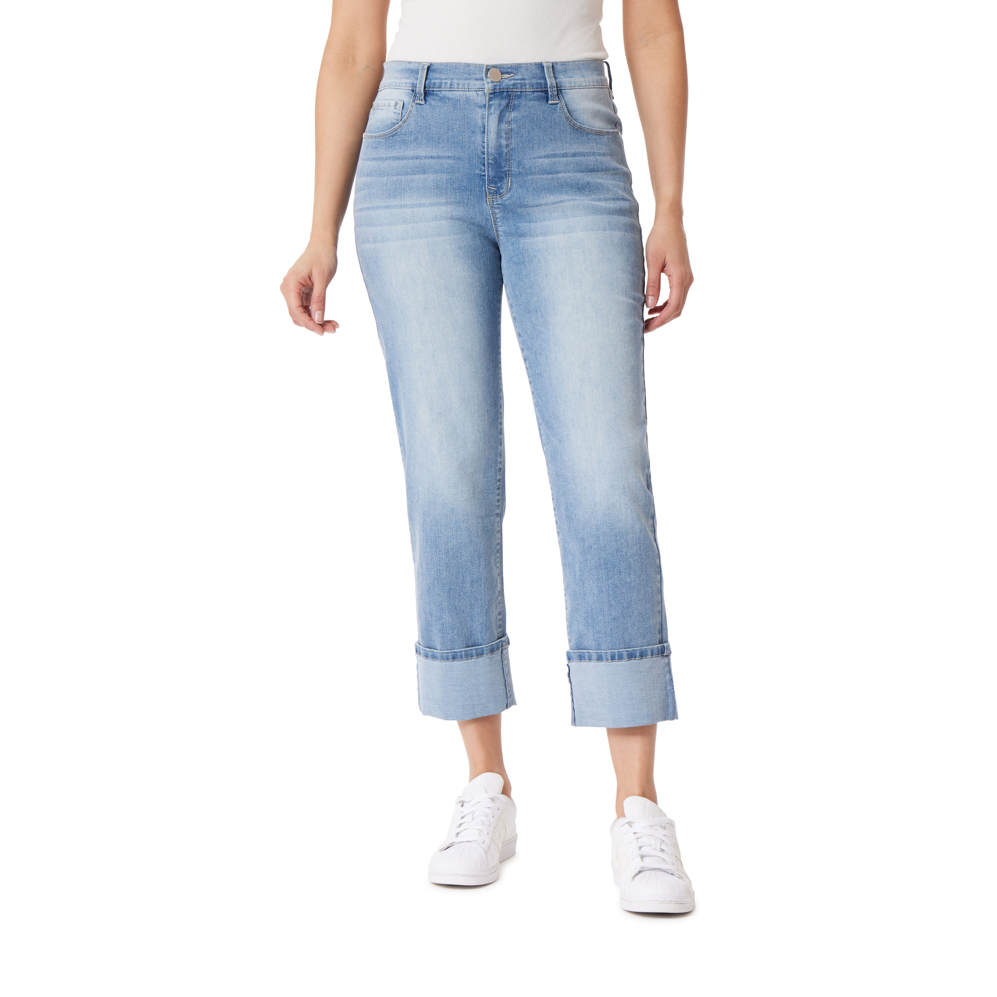 Signature Straight Crop Jeans (Regular)