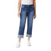 Signature Straight Crop Jeans (Regular)