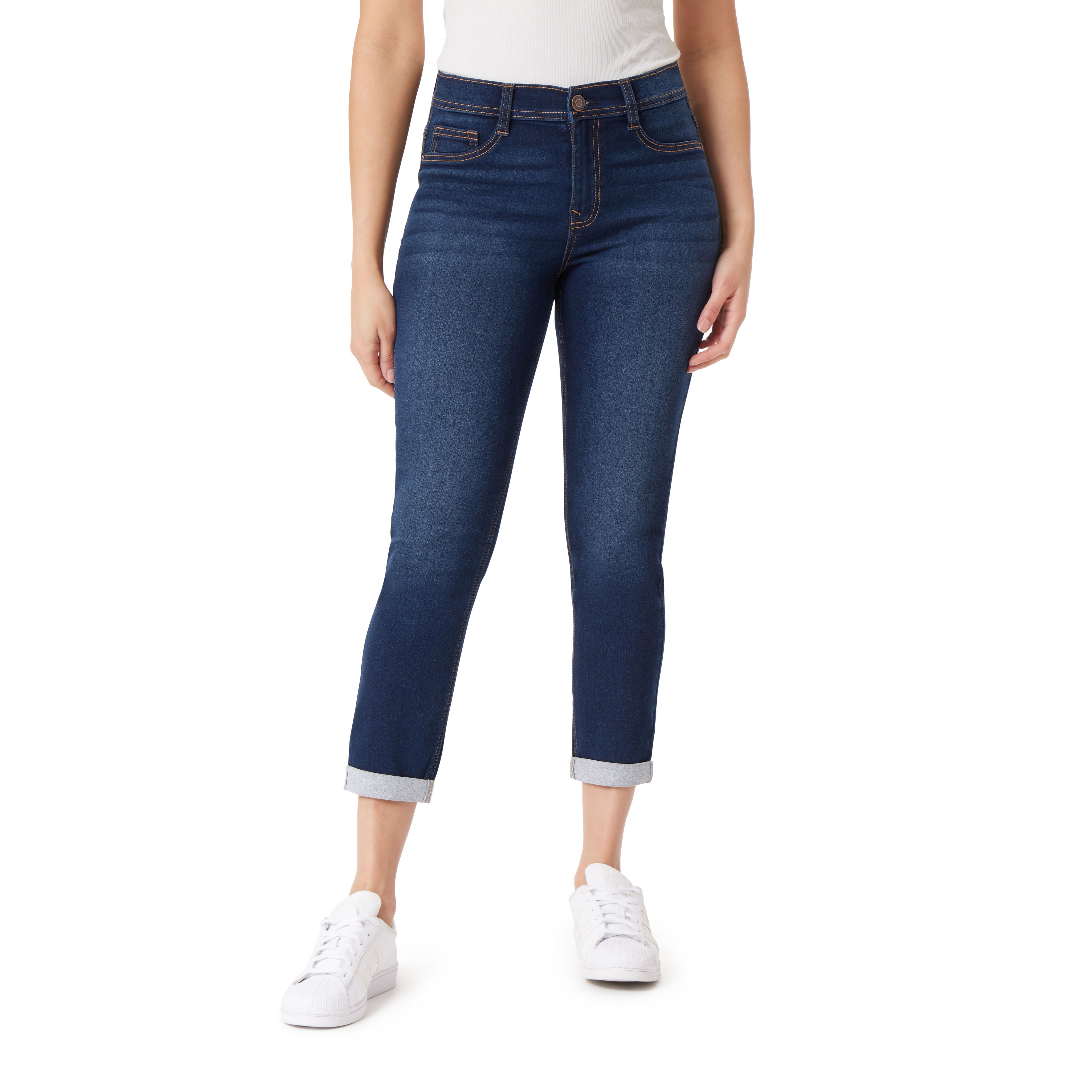Signature Convertible Skinny Jeans (Regular)