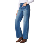 Forever Wide High-Rise Patch Pockets Jeans (Regular)