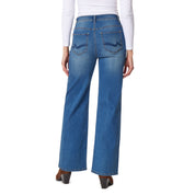 Forever Wide High-Rise Patch Pockets Jeans (Regular)