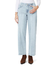 Everbreeze Curvy Mid-Rise Wide Leg Jeans (Regular)