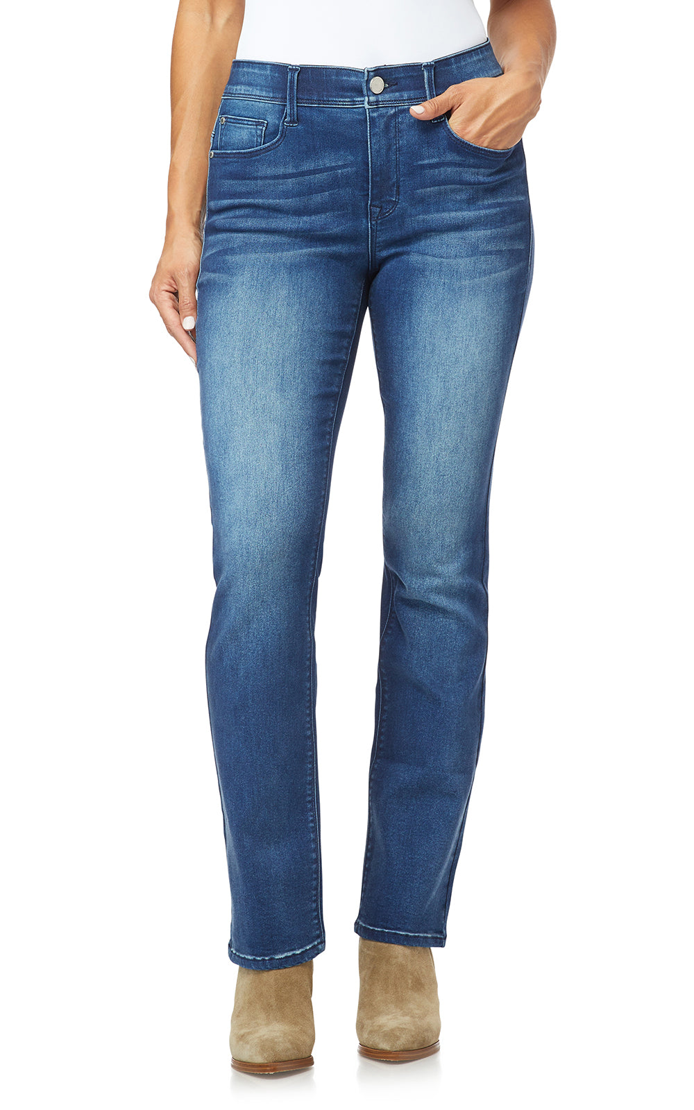 360 Sculpt Bootcut Jeans (Regular- Long Inseam)