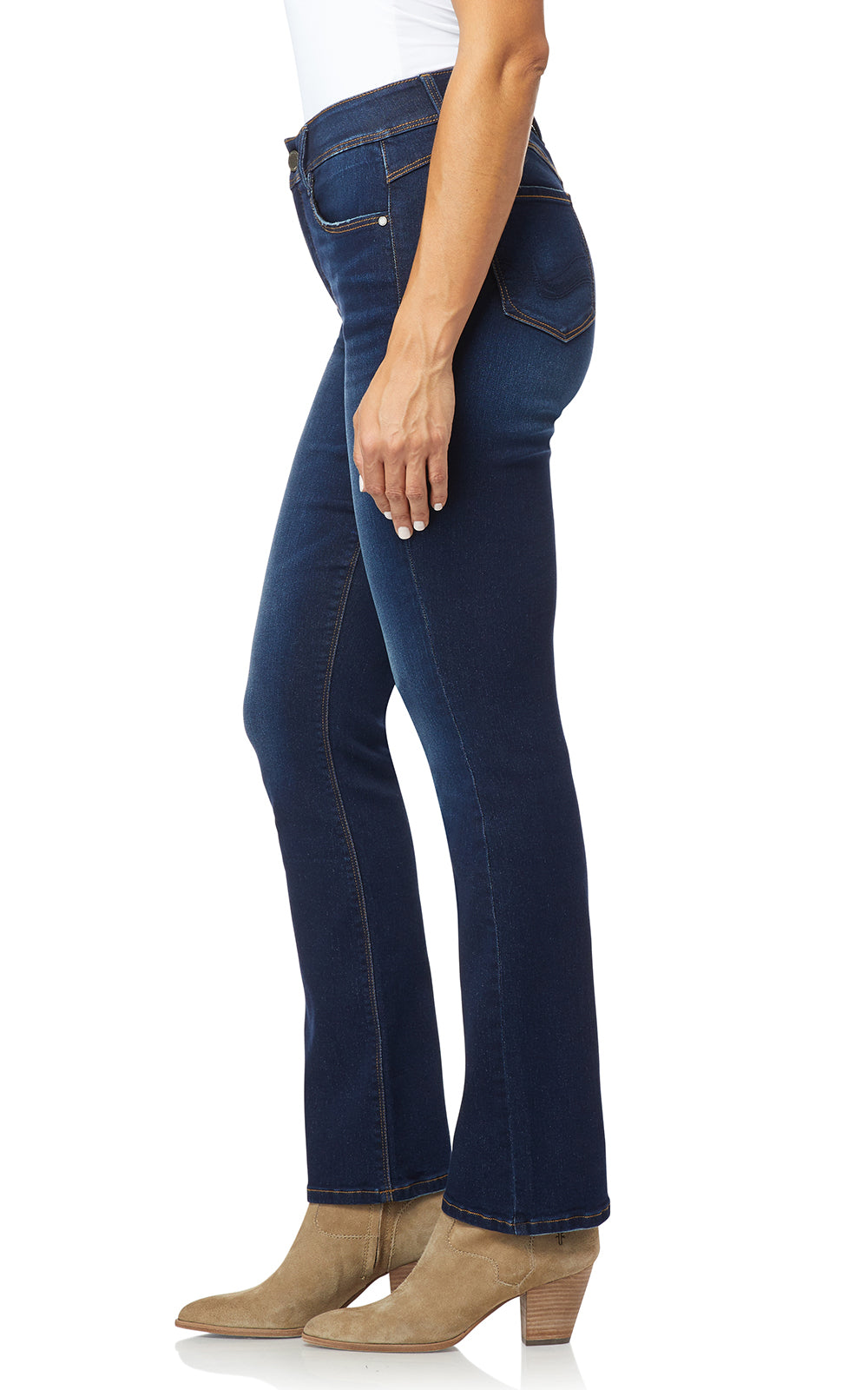 360 Sculpt Bootcut Jeans (Regular- Long Inseam)