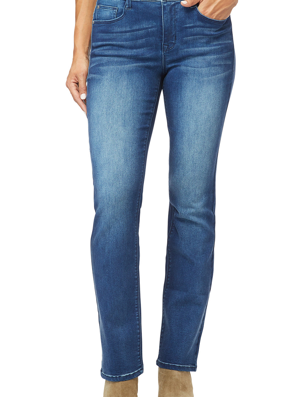 360 Sculpt Bootcut Jeans (Regular-Short Inseam)