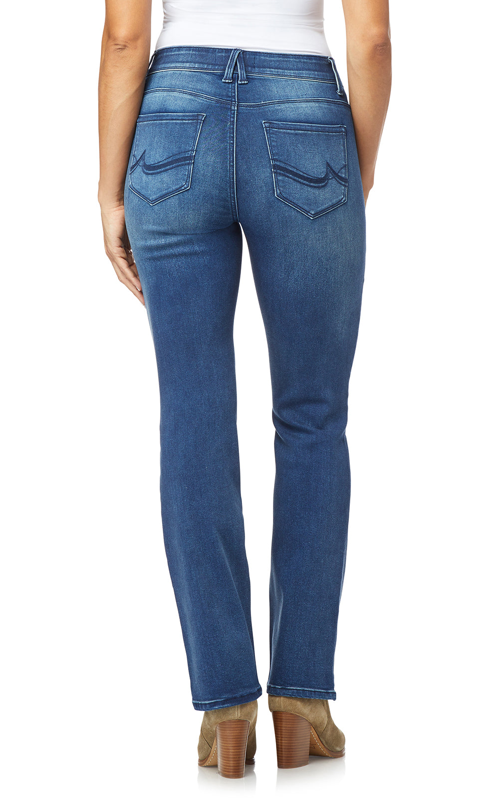 360 Sculpt Bootcut Jeans (Regular-Short Inseam)