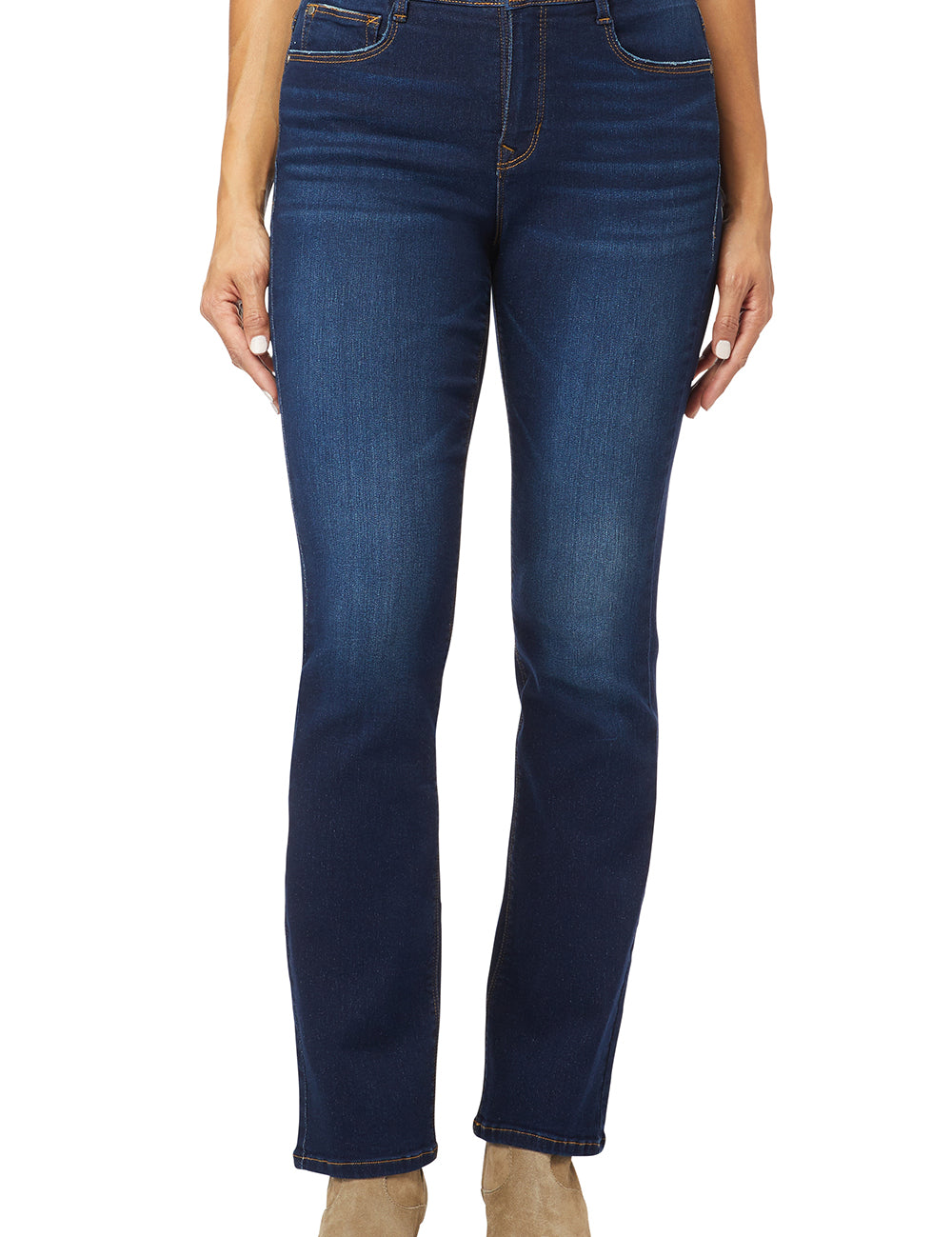 360 Sculpt Bootcut Jeans (Regular-Short Inseam)