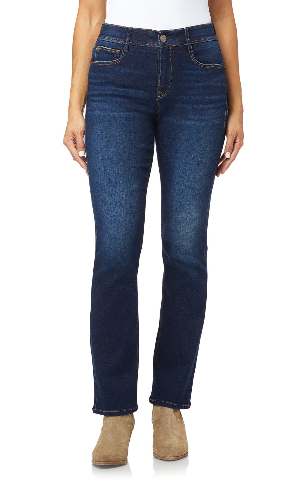 360 Sculpt Bootcut Jeans (Regular-Short Inseam)