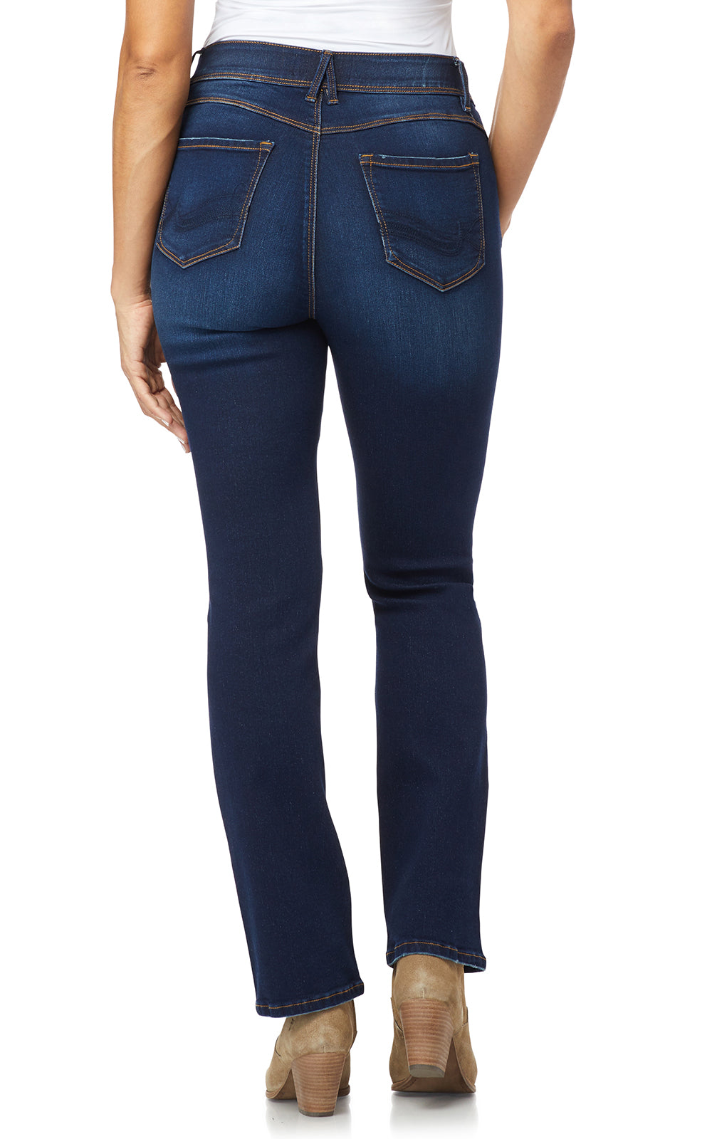 360 Sculpt Bootcut Jeans (Regular-Short Inseam)